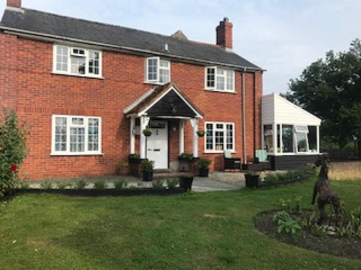 The Farmhouse Saxmundham Exterior foto